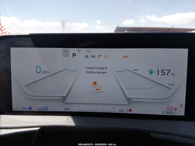 2023 Kia Ev6 Wind მანქანა იყიდება აუქციონზე, vin: KNDC34LA2P5608776, აუქციონის ნომერი: 44820375