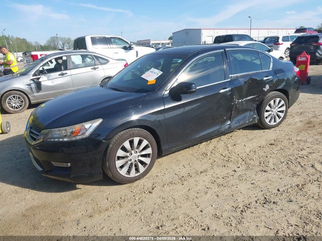 2013 Honda Accord Touring მანქანა იყიდება აუქციონზე, vin: 1HGCR3F96DA047254, აუქციონის ნომერი: 44820378