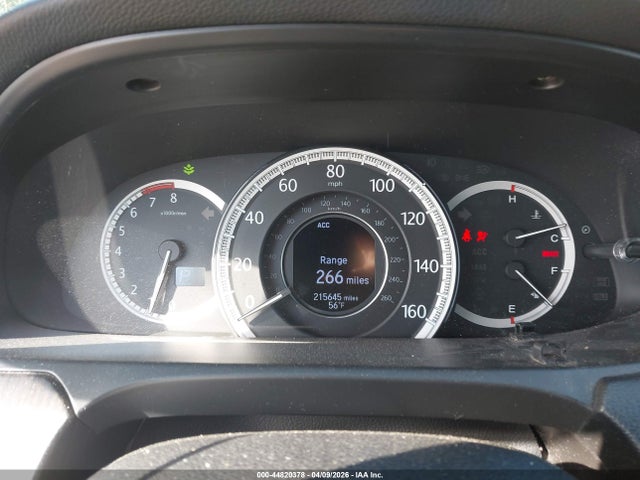 2013 Honda Accord Touring მანქანა იყიდება აუქციონზე, vin: 1HGCR3F96DA047254, აუქციონის ნომერი: 44820378