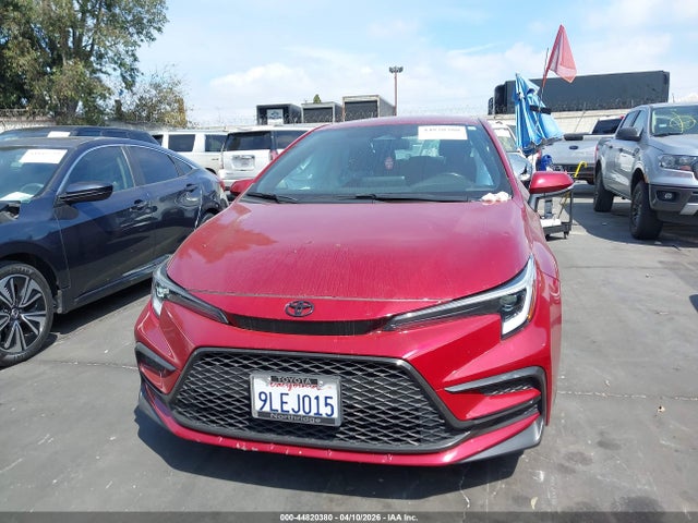 5YFS4MCE9RP187852 Toyota COROLLA SE