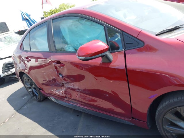 5YFS4MCE9RP187852 Toyota COROLLA SE