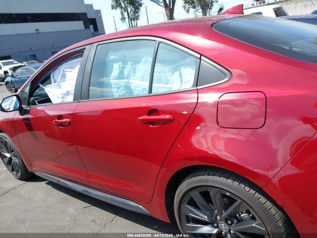 5YFS4MCE9RP187852 Toyota COROLLA SE