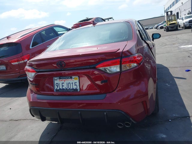 5YFS4MCE9RP187852 Toyota COROLLA SE