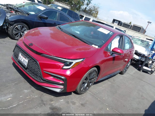 5YFS4MCE9RP187852 Toyota COROLLA SE