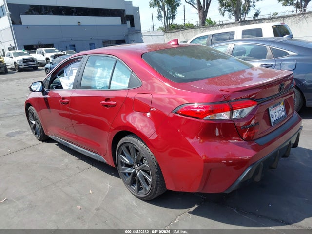 5YFS4MCE9RP187852 Toyota COROLLA SE