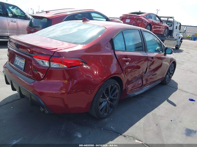 5YFS4MCE9RP187852 Toyota COROLLA SE