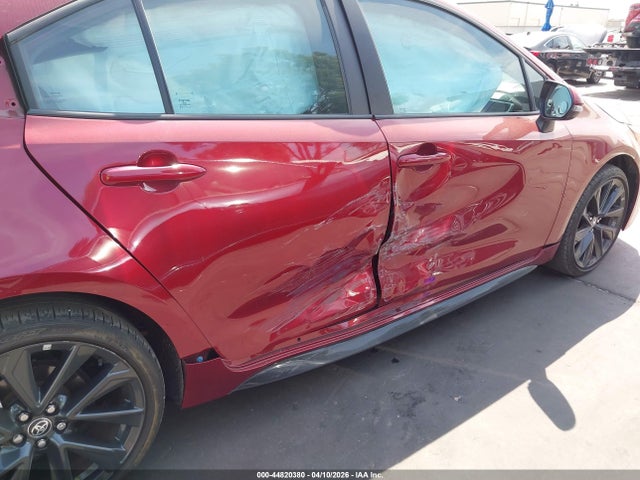 5YFS4MCE9RP187852 Toyota COROLLA SE