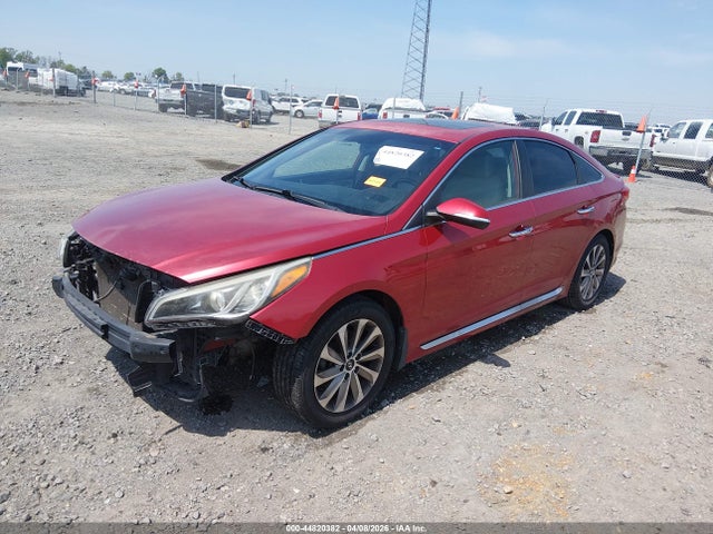 Продаж на аукціоні авто 2017 Hyundai Sonata Sport, vin: 5NPE34AF8HH469651, номер лоту: 44820382