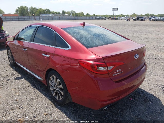 Продаж на аукціоні авто 2017 Hyundai Sonata Sport, vin: 5NPE34AF8HH469651, номер лоту: 44820382