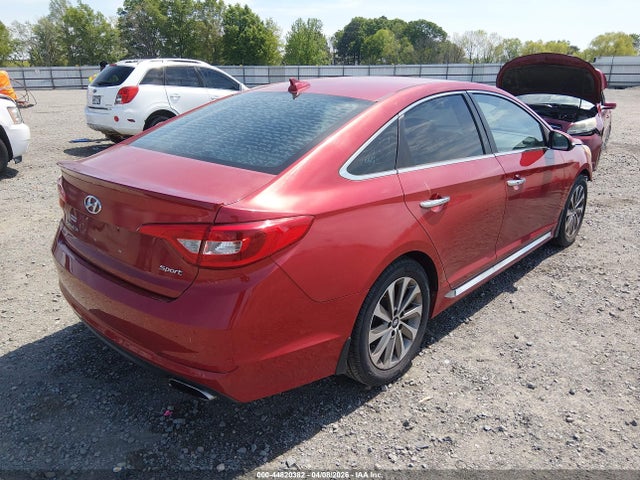 Продаж на аукціоні авто 2017 Hyundai Sonata Sport, vin: 5NPE34AF8HH469651, номер лоту: 44820382