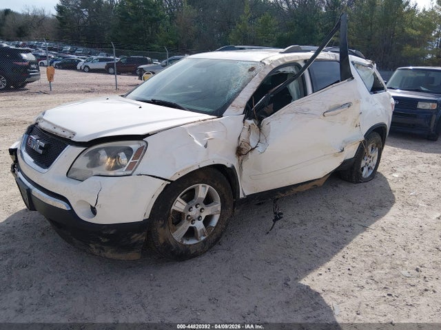 Aukcja sprzedaży 2011 Gmc Acadia Sle, vin: 1GKKVPED8BJ132715, numer aukcji: 44820392