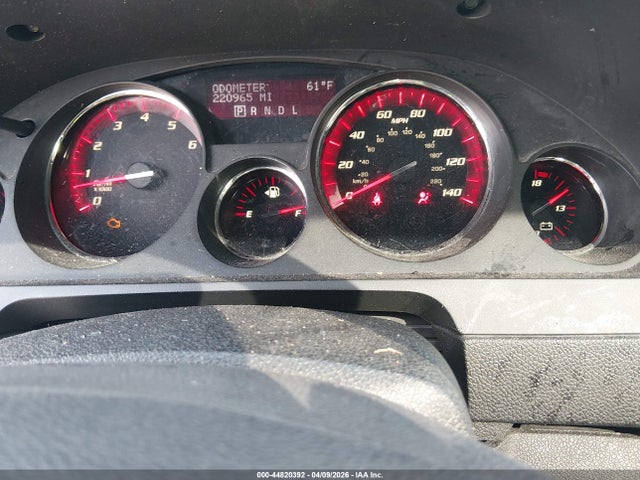 Aukcja sprzedaży 2011 Gmc Acadia Sle, vin: 1GKKVPED8BJ132715, numer aukcji: 44820392