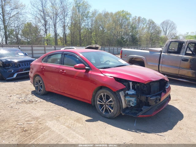 2022 KIA FORTE 3KPF24AD6NE490102
