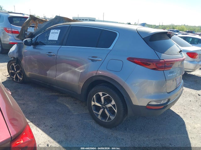 2020 Kia Sportage Lx მანქანა იყიდება აუქციონზე, vin: KNDPM3ACXL7720608, აუქციონის ნომერი: 44820404