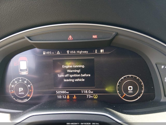 Aukcja sprzedaży 2017 Audi Q7 3.0t Premium, vin: WA1VAAF72HD052645, numer aukcji: 44820411