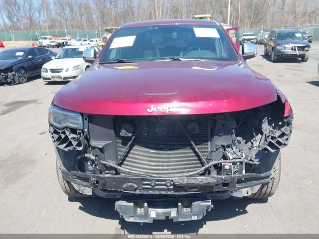 Продажа на аукционе авто 2021 Jeep Grand Cherokee Limited 4x4, vin: 1C4RJFBG1MC766597, номер лота: 44820413