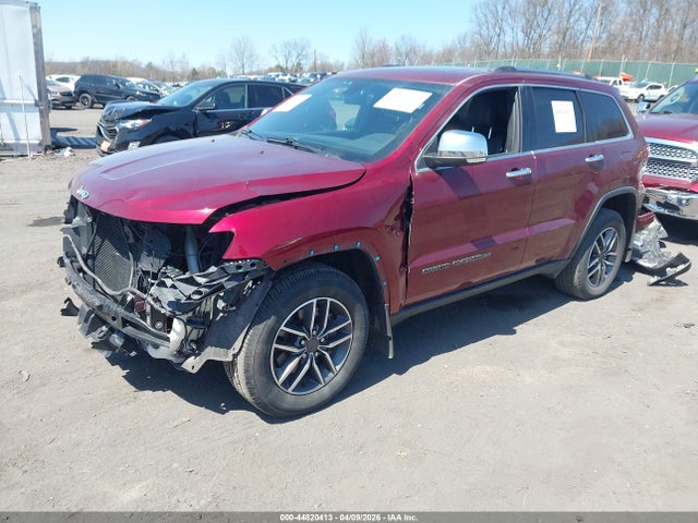 Продажа на аукционе авто 2021 Jeep Grand Cherokee Limited 4x4, vin: 1C4RJFBG1MC766597, номер лота: 44820413