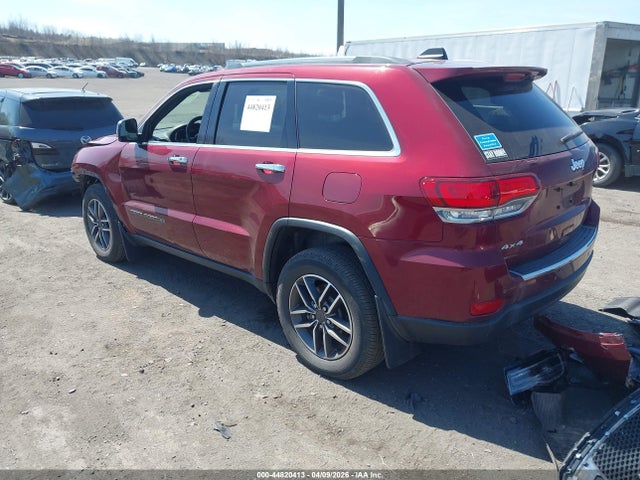 Продажа на аукционе авто 2021 Jeep Grand Cherokee Limited 4x4, vin: 1C4RJFBG1MC766597, номер лота: 44820413