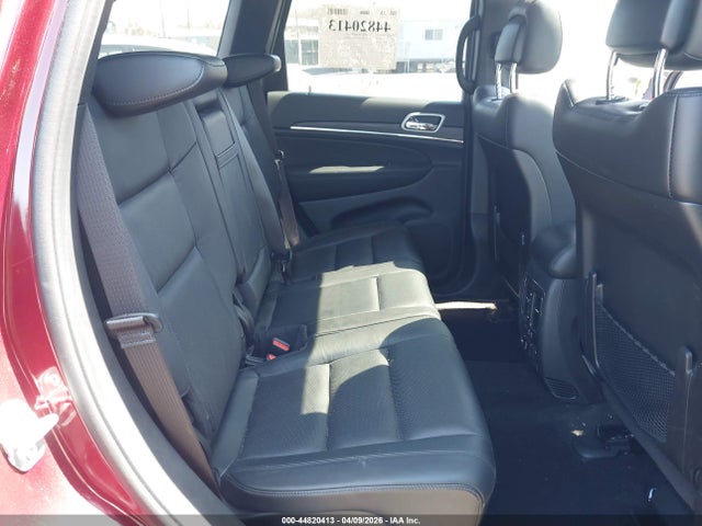 Продажа на аукционе авто 2021 Jeep Grand Cherokee Limited 4x4, vin: 1C4RJFBG1MC766597, номер лота: 44820413