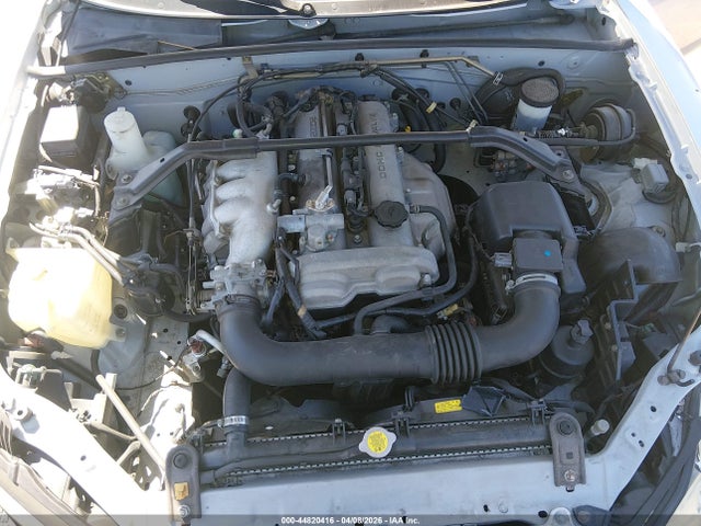 2003 Mazda Mx-5 Miata Cloth/ls/se/shinsen მანქანა იყიდება აუქციონზე, vin: JM1NB353530304028, აუქციონის ნომერი: 44820416