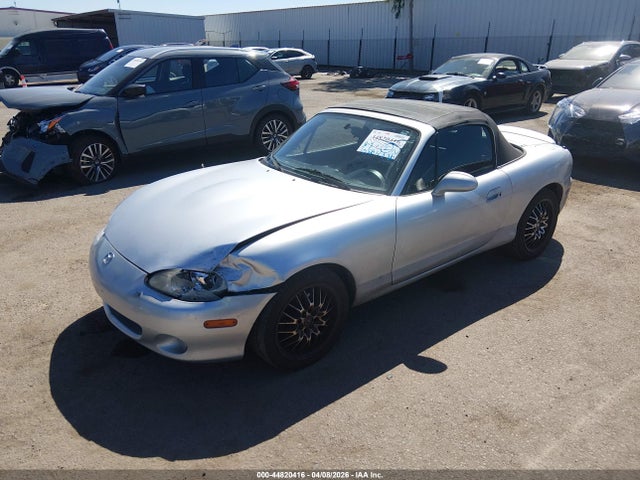 2003 Mazda Mx-5 Miata Cloth/ls/se/shinsen მანქანა იყიდება აუქციონზე, vin: JM1NB353530304028, აუქციონის ნომერი: 44820416