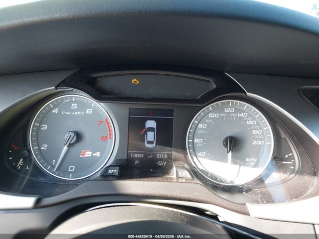 Продажа на аукционе авто 2010 Audi S4 3.0 Premium Plus, vin: WAUBGAFL2AA148249, номер лота: 44820419