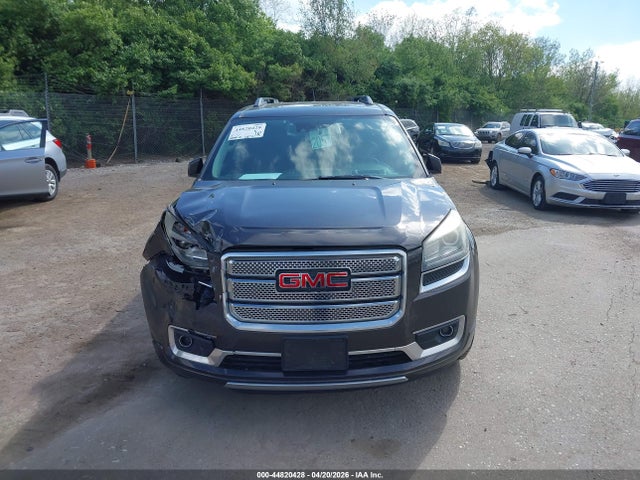 44820428 :رقم المزاد ، 1GKKVTKD9GJ284135 vin ، 2016 Gmc Acadia Denali مزاد بيع