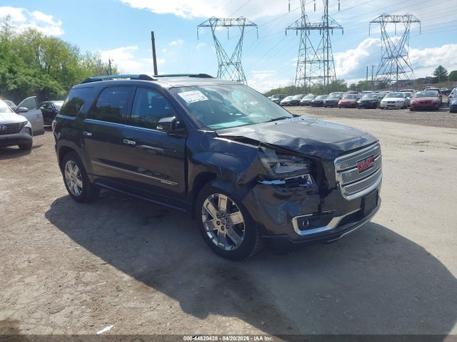 44820428 :رقم المزاد ، 1GKKVTKD9GJ284135 vin ، 2016 Gmc Acadia Denali مزاد بيع