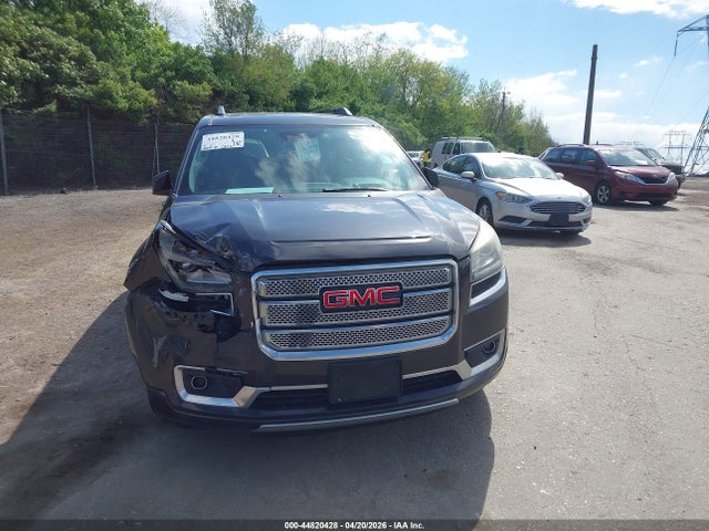 44820428 :رقم المزاد ، 1GKKVTKD9GJ284135 vin ، 2016 Gmc Acadia Denali مزاد بيع