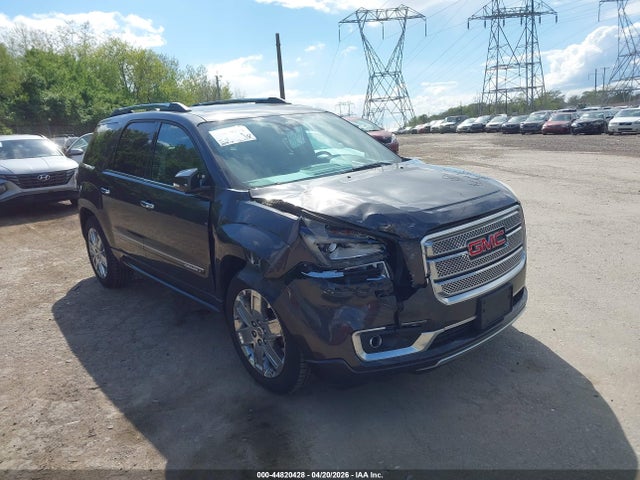 44820428 :رقم المزاد ، 1GKKVTKD9GJ284135 vin ، 2016 Gmc Acadia Denali مزاد بيع