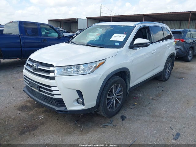 Продажа на аукционе авто 2019 Toyota Highlander Xle, vin: 5TDJZRFH0KS606863, номер лота: 44820439