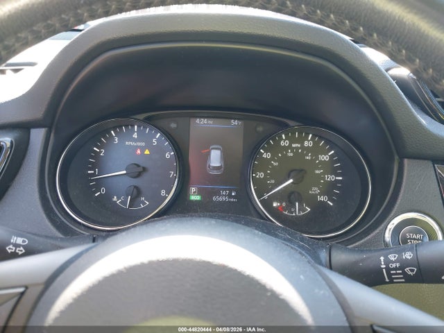 Продажа на аукционе авто 2019 Nissan Rogue Sv, vin: JN8AT2MV9KW392879, номер лота: 44820444