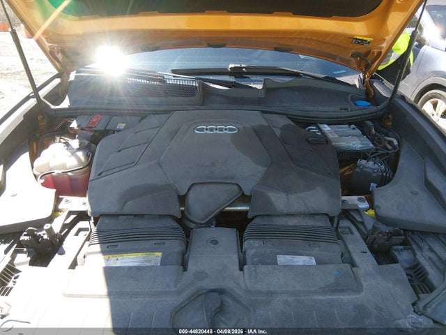 44820448 :رقم المزاد ، WA1BVAF16KD007265 vin ، 2019 Audi Q8 55 Premium مزاد بيع