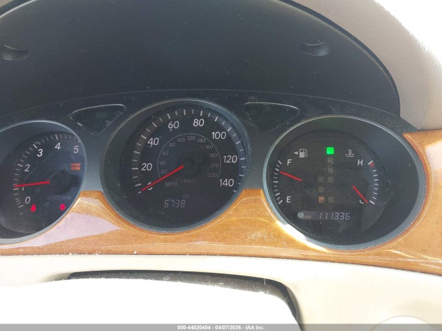 Aukcja sprzedaży 2005 Lexus Es 330, vin: JTHBA30G955137922, numer aukcji: 44820454
