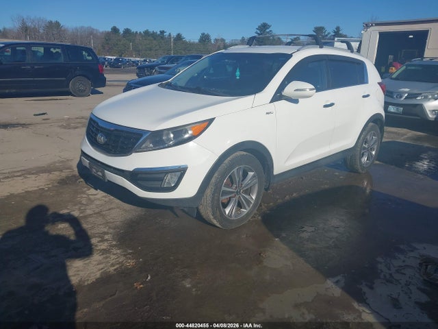 44820455 :رقم المزاد ، KNDPCCA67E7654454 vin ، 2014 Kia Sportage Sx مزاد بيع
