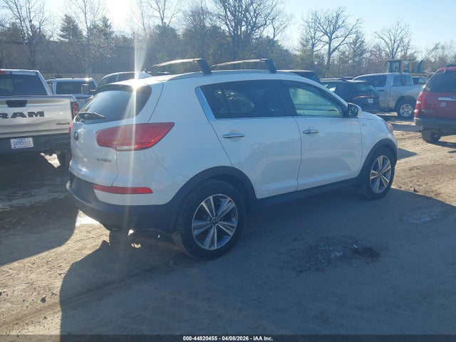 44820455 :رقم المزاد ، KNDPCCA67E7654454 vin ، 2014 Kia Sportage Sx مزاد بيع