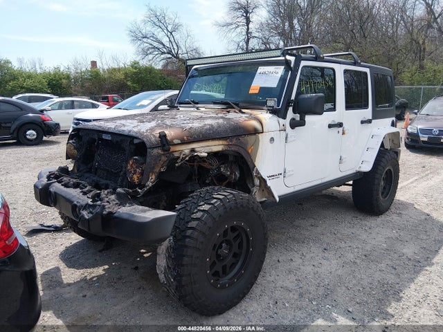 Продаж на аукціоні авто 2017 Jeep Wrangler Unlimited Rubicon 4x4, vin: 1C4BJWFG5HL508181, номер лоту: 44820456