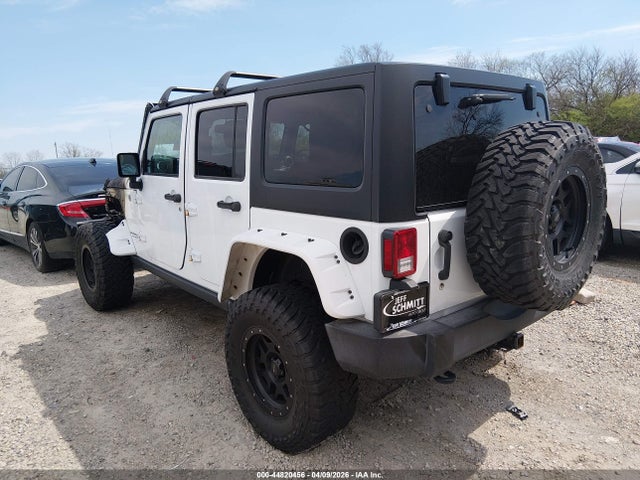 Продаж на аукціоні авто 2017 Jeep Wrangler Unlimited Rubicon 4x4, vin: 1C4BJWFG5HL508181, номер лоту: 44820456
