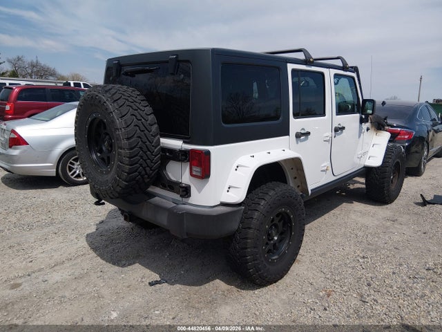 Продаж на аукціоні авто 2017 Jeep Wrangler Unlimited Rubicon 4x4, vin: 1C4BJWFG5HL508181, номер лоту: 44820456