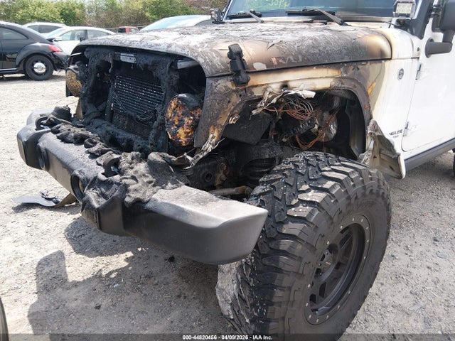Продаж на аукціоні авто 2017 Jeep Wrangler Unlimited Rubicon 4x4, vin: 1C4BJWFG5HL508181, номер лоту: 44820456