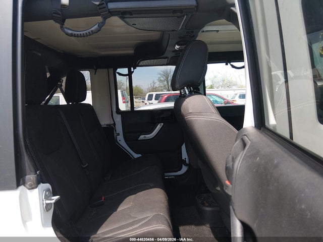 Продаж на аукціоні авто 2017 Jeep Wrangler Unlimited Rubicon 4x4, vin: 1C4BJWFG5HL508181, номер лоту: 44820456