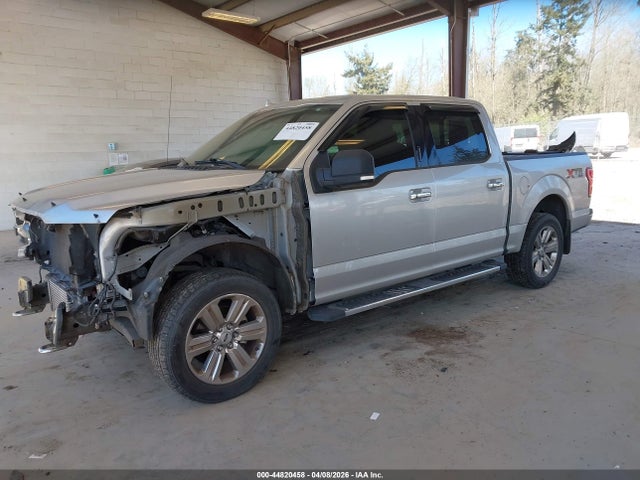 Ford F-150 Xlt 2018 1FTEW1EP0JFA39203 Image 2