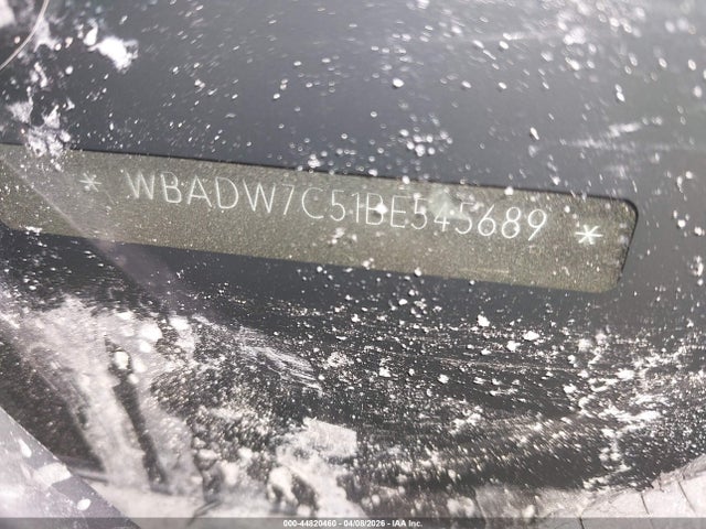 Aukcja sprzedaży 2011 Bmw 328i, vin: WBADW7C51BE545689, numer aukcji: 44820460