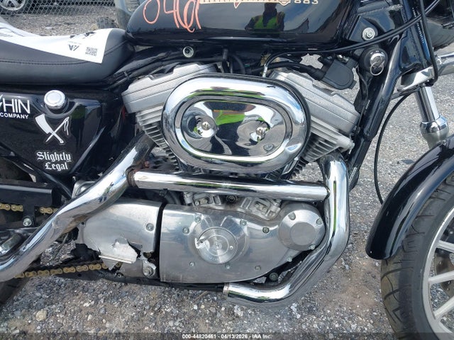 Продажа на аукционе авто 2001 Harley-davidson Xl883, vin: 1HD4CAM151K123749, номер лота: 44820461