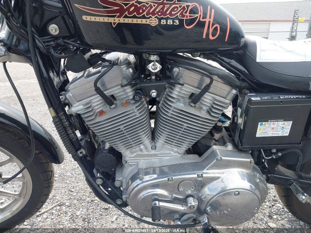Продажа на аукционе авто 2001 Harley-davidson Xl883, vin: 1HD4CAM151K123749, номер лота: 44820461