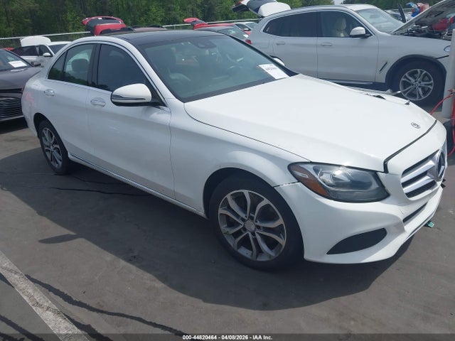 2016 MERCEDES-BENZ C 300 55SWF4KBXGU118100