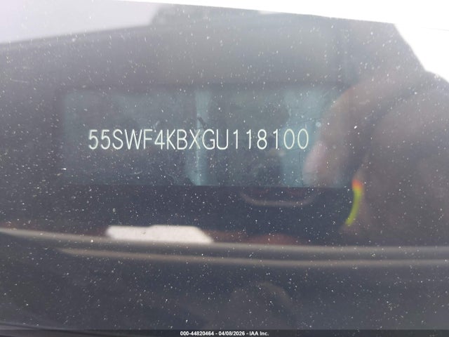 2016 MERCEDES-BENZ C 300 55SWF4KBXGU118100 Photo 8