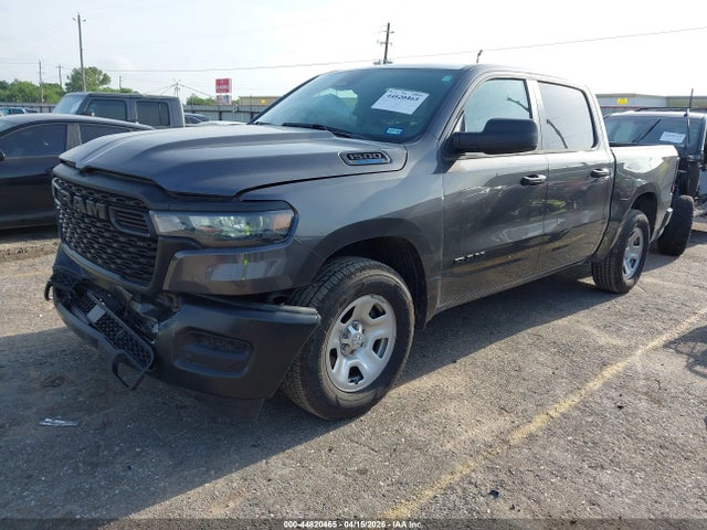 44820465 :رقم المزاد ، 1C6RREGGXSN165872 vin ، 2025 Ram 1500 Tradesman  4x2 5'7 Box مزاد بيع