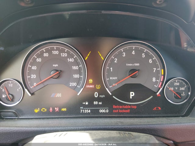 Aukcja sprzedaży 2017 Bmw M4, vin: WBS3U9C55HP970659, numer aukcji: 44820466