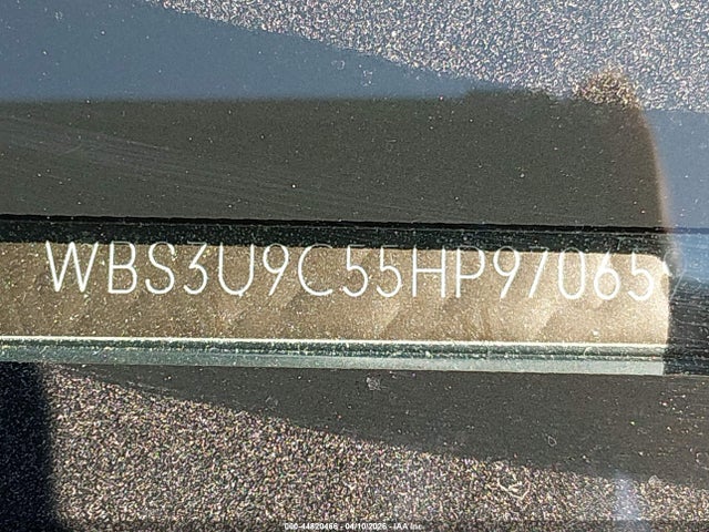 Aukcja sprzedaży 2017 Bmw M4, vin: WBS3U9C55HP970659, numer aukcji: 44820466